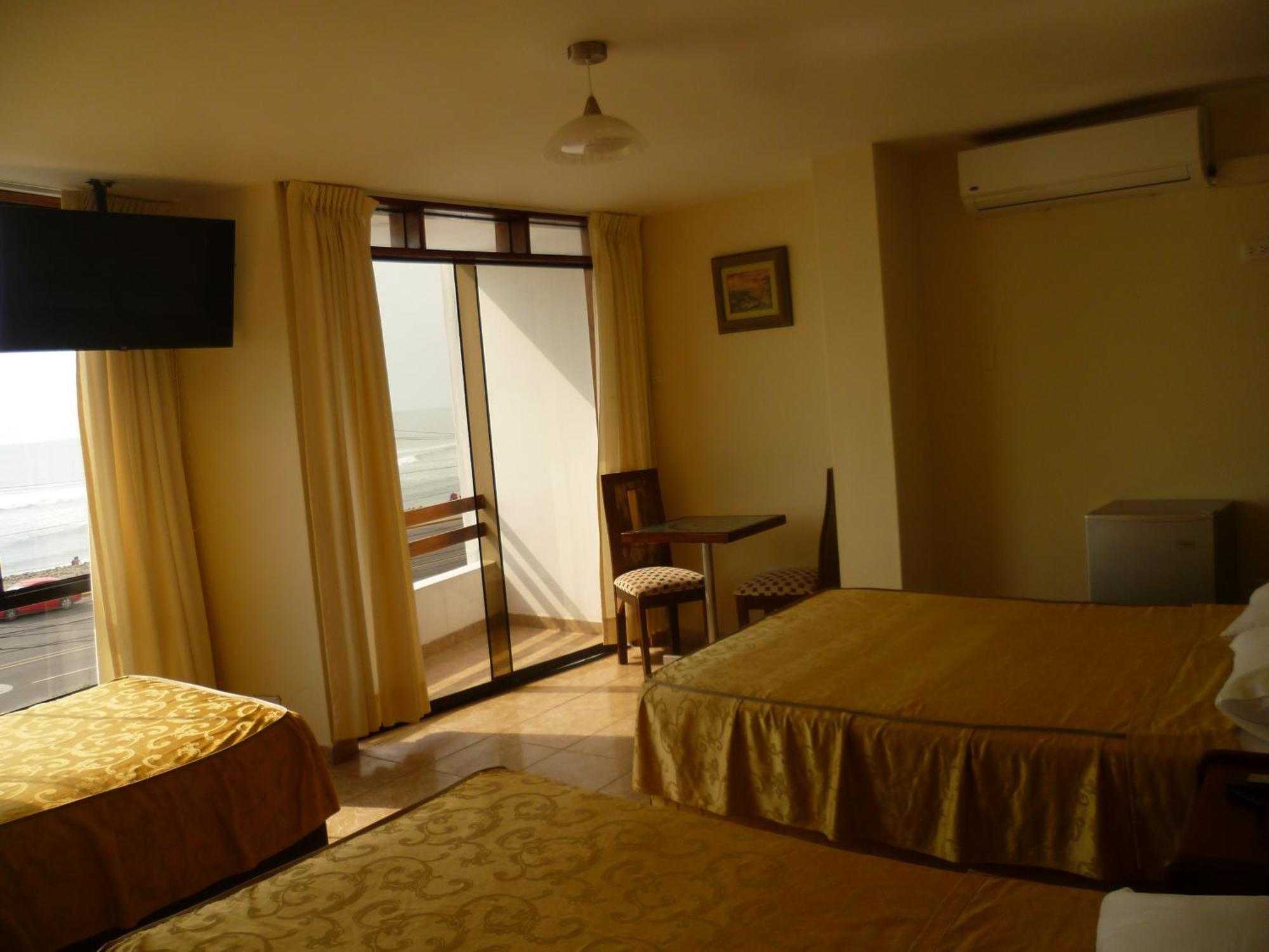 Hotel Huankarute Huanchaco Bagian luar foto