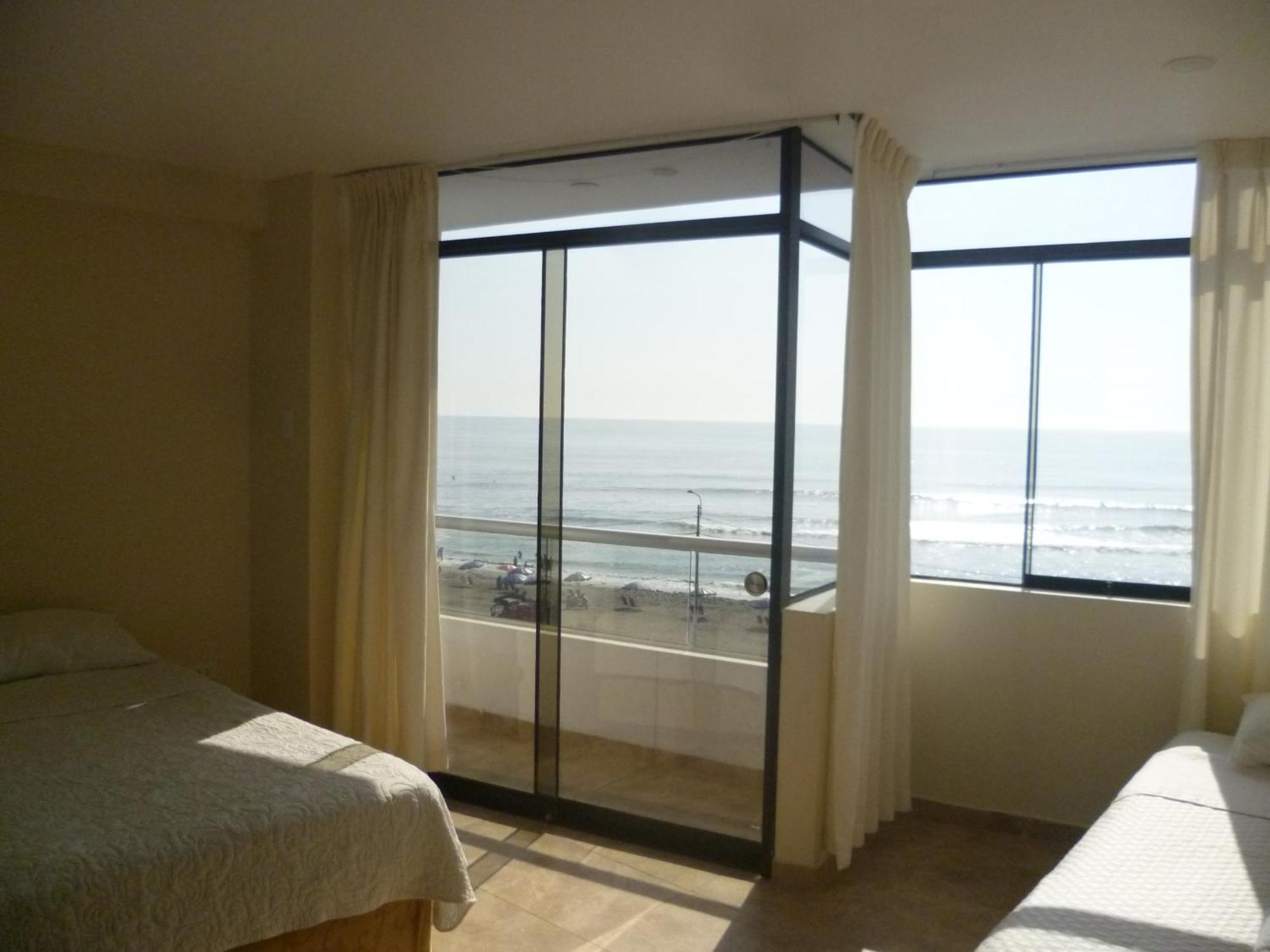 Hotel Huankarute Huanchaco Bagian luar foto