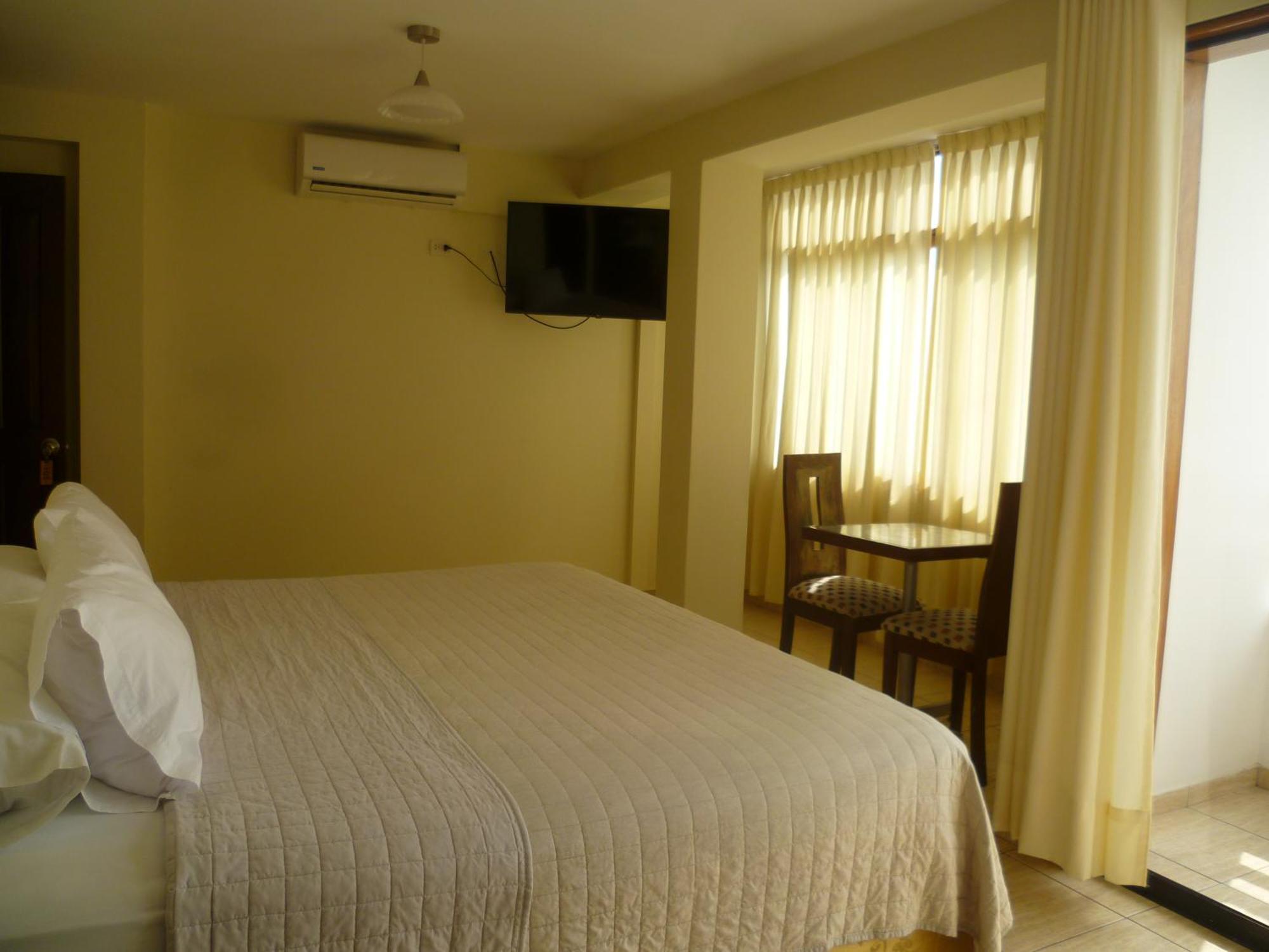 Hotel Huankarute Huanchaco Bagian luar foto