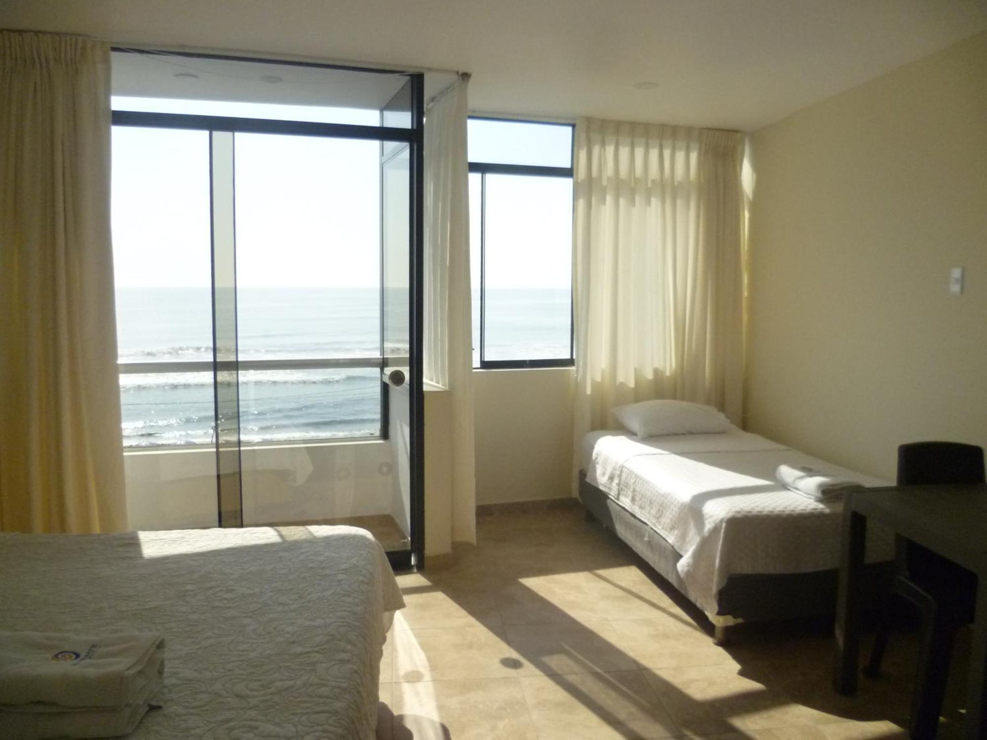Hotel Huankarute Huanchaco Bagian luar foto