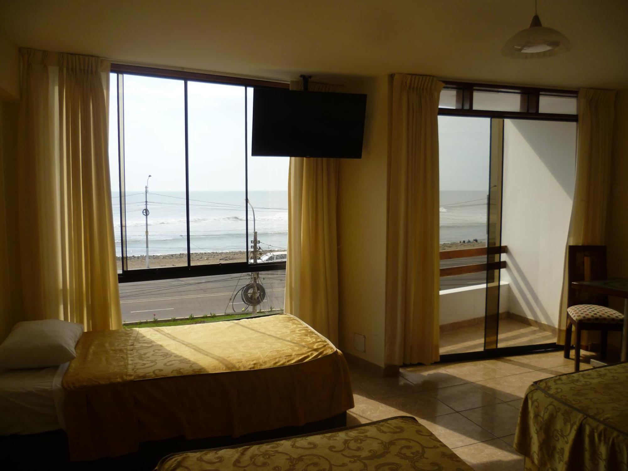 Hotel Huankarute Huanchaco Bagian luar foto