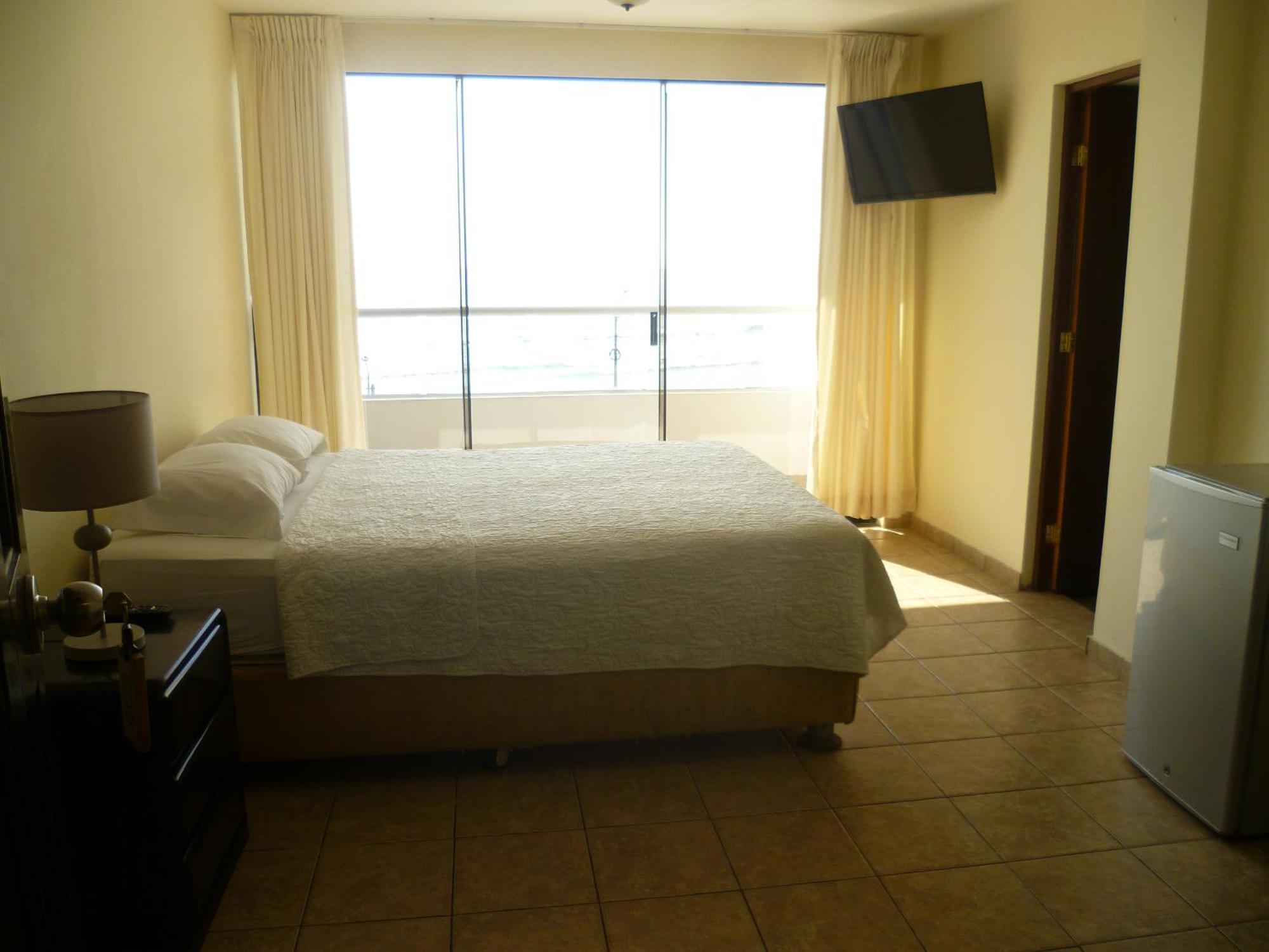 Hotel Huankarute Huanchaco Bagian luar foto